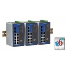 EDS-510A Series MOXA 7+3G-port Gigabit managed Ethernet switches